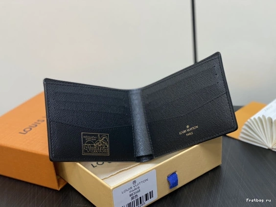 First bag ru SLENDER WALLET-11*8.5*2CM LOUIS VUITTON 0807